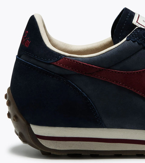 Diadora Rally Waxed In Navy Tuareg