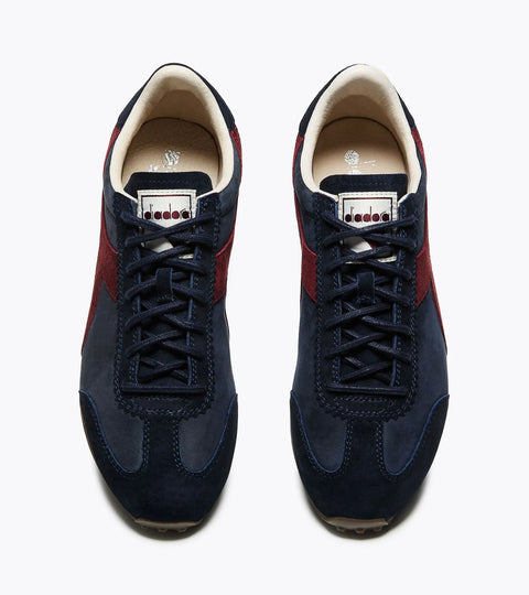 Diadora Rally Waxed In Navy Tuareg
