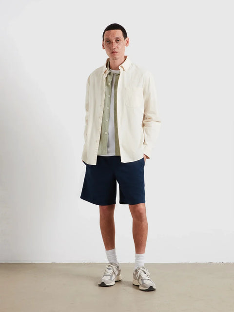 Farah F4WSG031 Riley Ss In Green Shade