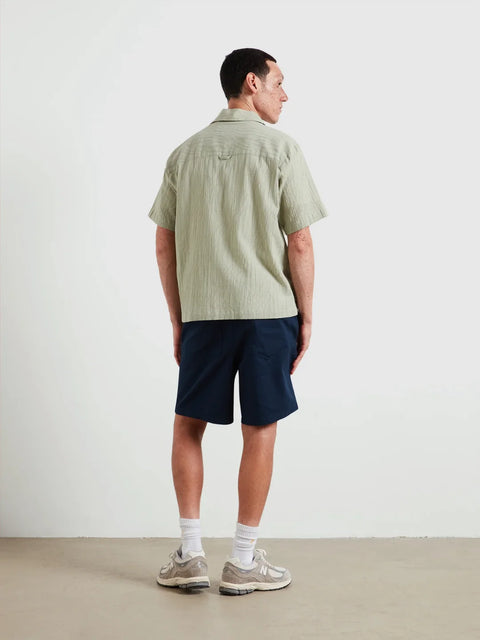 Farah F4WSG031 Riley Ss In Green Shade