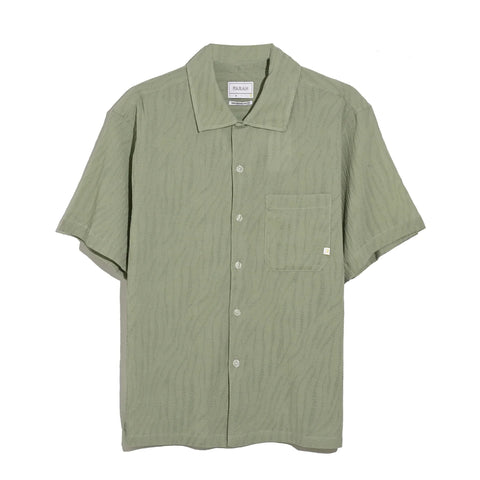 Farah F4WSG031 Riley Ss In Green Shade