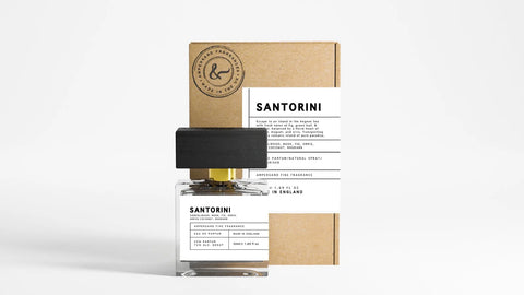 Ampersand Santorini Fine Fragrance 50ml Eau De Parfum