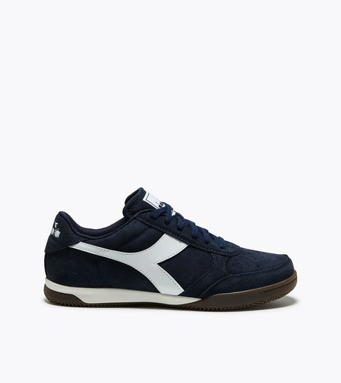 Diadora Seoul Indoor Suede In Navy Tuareg