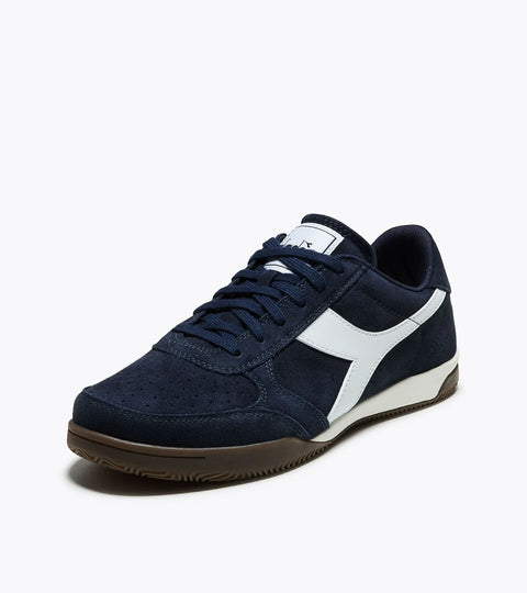 Diadora Seoul Indoor Suede In Navy Tuareg