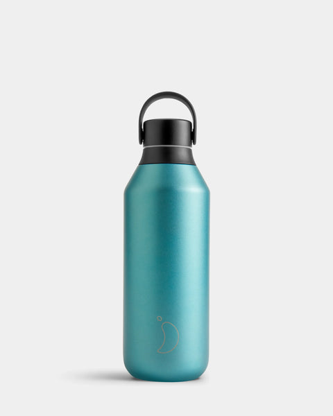Chilly's Bottle Series 2 500ml Matt Metallic Atlantis