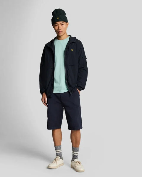 Lyle & Scott SH2214V Chino Short In Z271 Dark Navy