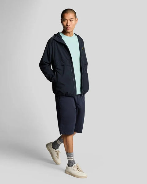 Lyle & Scott SH2214V Chino Short In Z271 Dark Navy