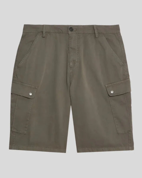 Lyle & Scott SH2215V Cargo Short In X569 Khaki Ash