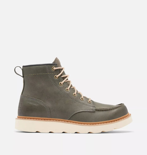 Sorel Slabtown 62 MOC WP In Alpine Tundra/Tawny Bluff