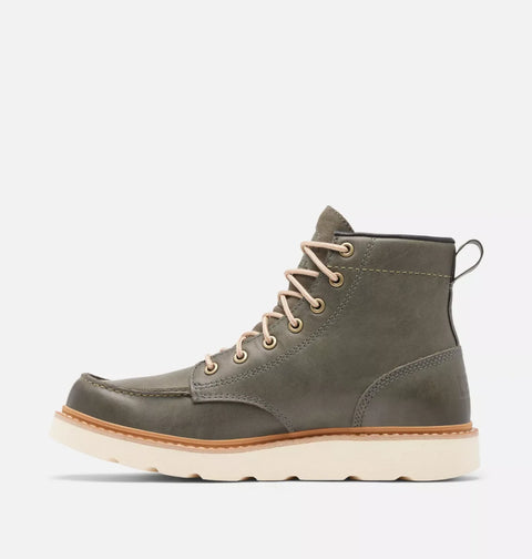 Sorel Slabtown 62 MOC WP In Alpine Tundra/Tawny Bluff