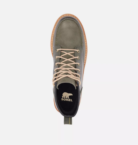 Sorel Slabtown 62 MOC WP In Alpine Tundra/Tawny Bluff