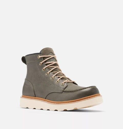 Sorel Slabtown 62 MOC WP In Alpine Tundra/Tawny Bluff