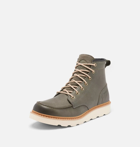 Sorel Slabtown 62 MOC WP In Alpine Tundra/Tawny Bluff
