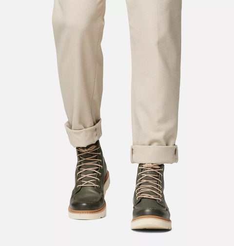 Sorel Slabtown 62 MOC WP In Alpine Tundra/Tawny Bluff