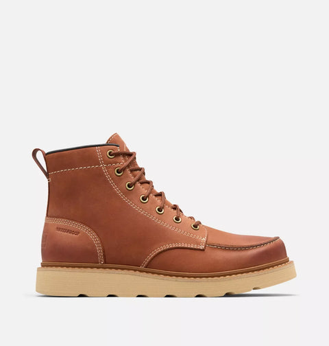 Sorel Slabtown 62 MOC WP In Rustic Brown/Ceramic