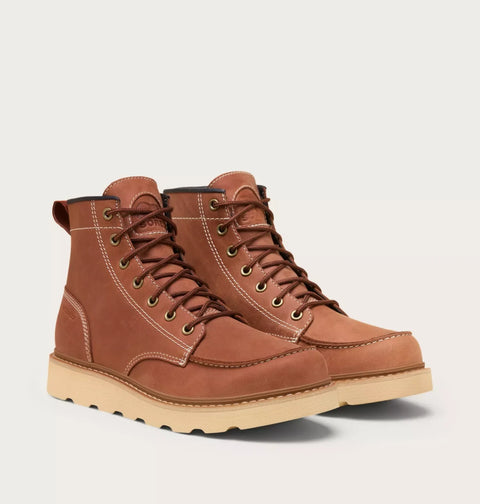 Sorel Slabtown 62 MOC WP In Rustic Brown/Ceramic