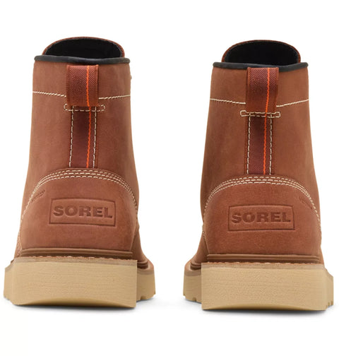 Sorel Slabtown 62 MOC WP In Rustic Brown/Ceramic