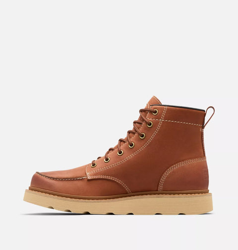 Sorel Slabtown 62 MOC WP In Rustic Brown/Ceramic