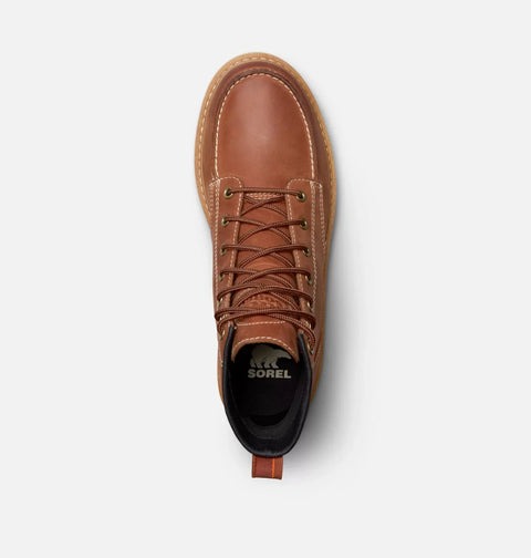 Sorel Slabtown 62 MOC WP In Rustic Brown/Ceramic