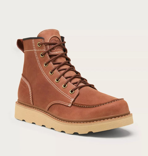 Sorel Slabtown 62 MOC WP In Rustic Brown/Ceramic