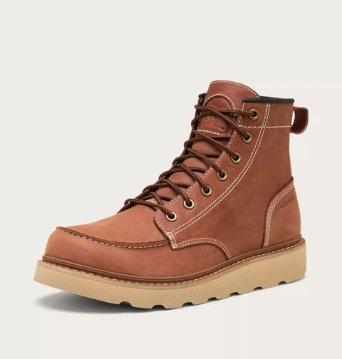 Sorel Slabtown 62 MOC WP In Rustic Brown/Ceramic