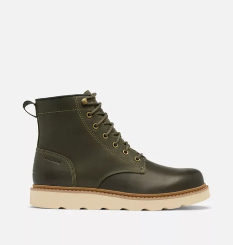 Sorel Slabtown 62 MOC 6 inch WP In Alpine Tundra/Tawny Bluff