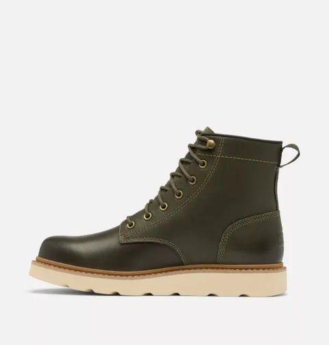 Sorel Slabtown 62 MOC 6 inch WP In Alpine Tundra/Tawny Bluff