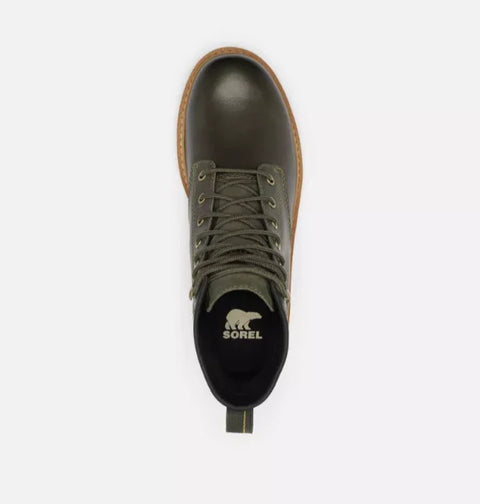 Sorel Slabtown 62 MOC 6 inch WP In Alpine Tundra/Tawny Bluff