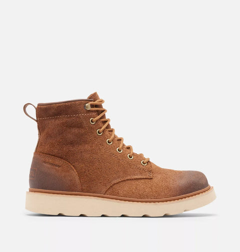 Sorel Slabtown 62 MOC 6 inch WP In Velvet Tan/Tawny Bluff