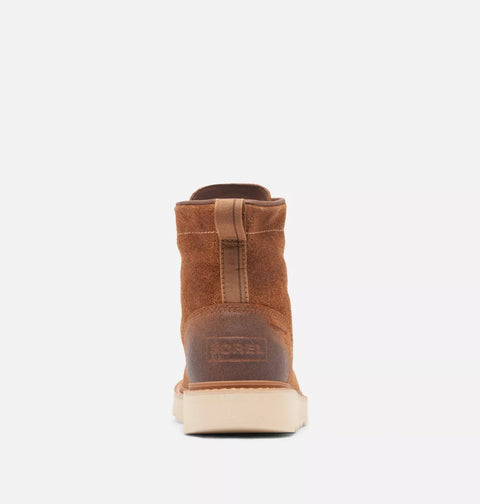 Sorel Slabtown 62 MOC 6 inch WP In Velvet Tan/Tawny Bluff