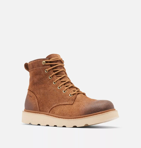 Sorel Slabtown 62 MOC 6 inch WP In Velvet Tan/Tawny Bluff
