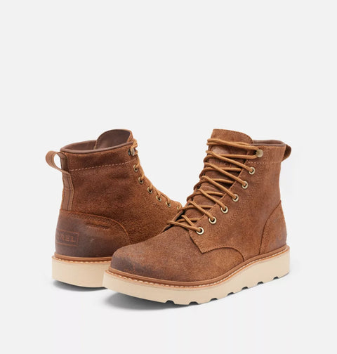 Sorel Slabtown 62 MOC 6 inch WP In Velvet Tan/Tawny Bluff