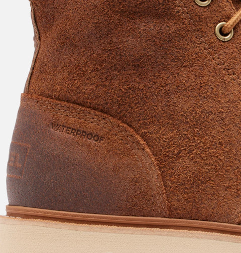 Sorel Slabtown 62 MOC 6 inch WP In Velvet Tan/Tawny Bluff
