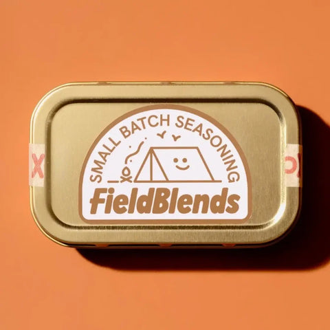 Field Blends Smokey Chilli & Coffee BBQ Rub - Camping 35g Tin