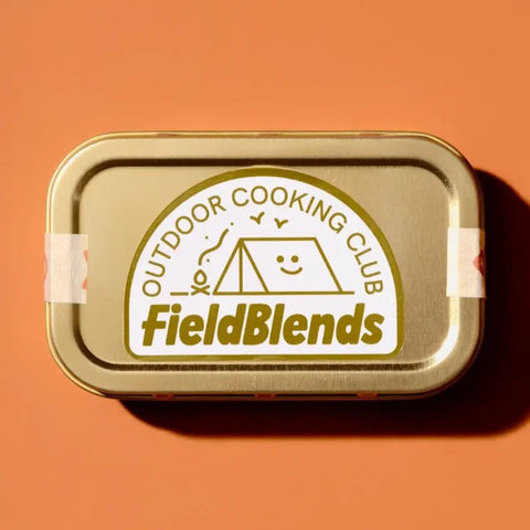 Field Blends Smokey Jalapeno & Peach - Camping 35g Tin