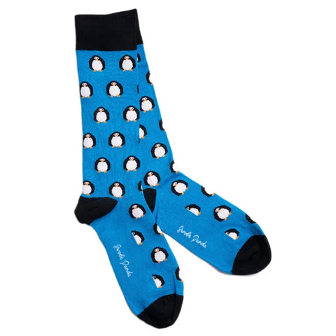 Swole Panda SP291 Penguin Socks