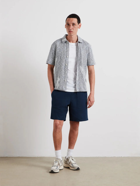 Farah F4KSG017 Stoker Jacquard Ss   In Yale