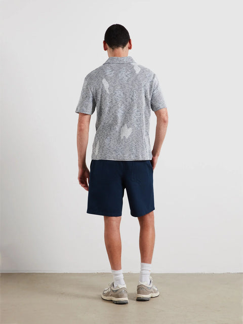 Farah F4KSG017 Stoker Jacquard Ss   In Yale