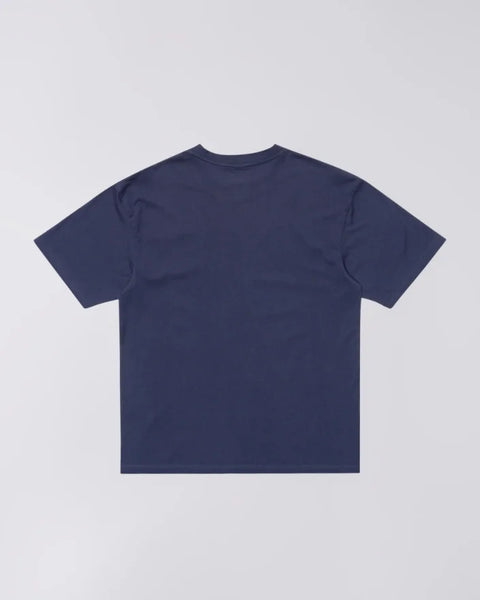 Edwin I035003 Torii T-Shirt In Maritime Blue