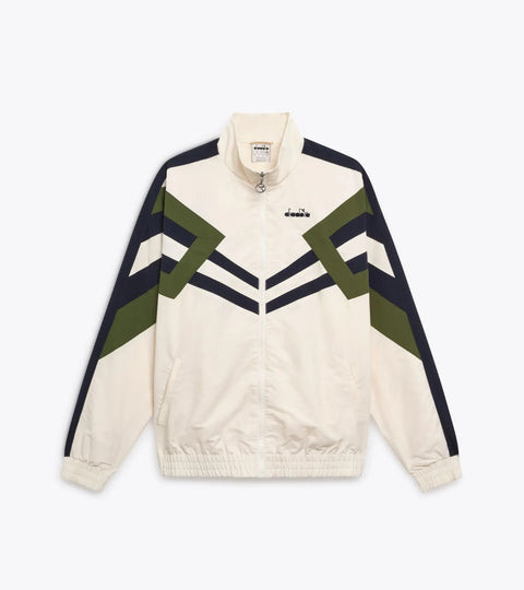 Diadora Track Jacket Legacy In White Alyssum