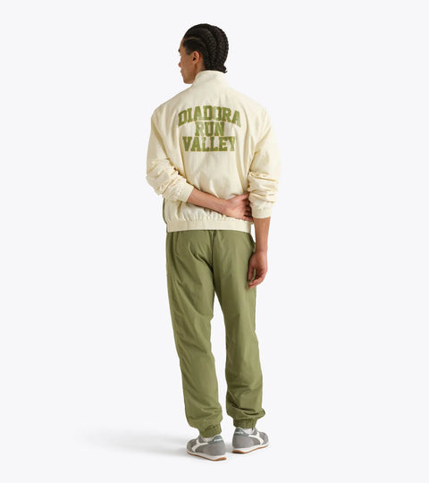 Diadora Track Jacket Run Valley In Winter White
