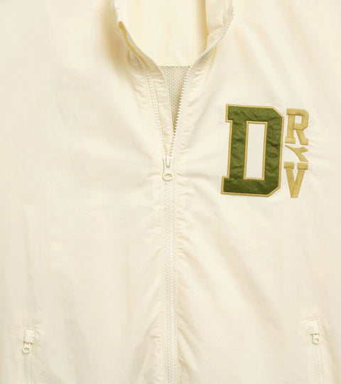 Diadora Track Jacket Run Valley In Winter White