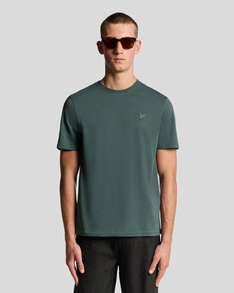 Lyle & Scott TS2255TON Superfine T-Shirt In Black Water