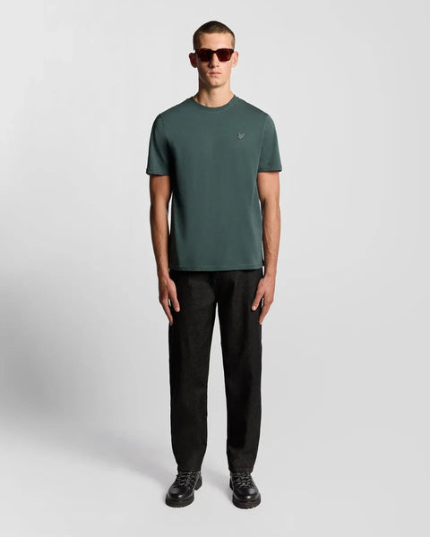 Lyle & Scott TS2255TON Superfine T-Shirt In Black Water