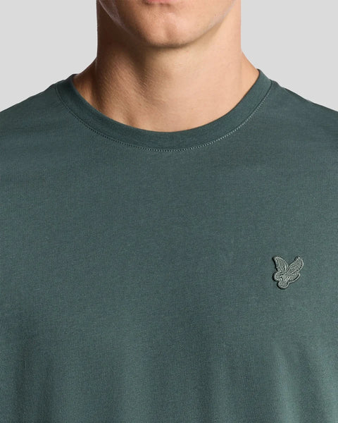Lyle & Scott TS2255TON Superfine T-Shirt In Black Water