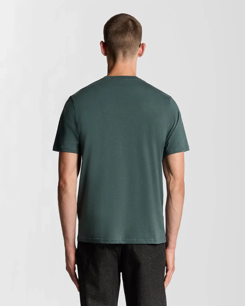 Lyle & Scott TS2255TON Superfine T-Shirt In Black Water