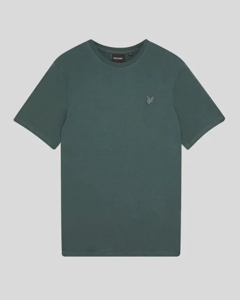 Lyle & Scott TS2255TON Superfine T-Shirt In Black Water