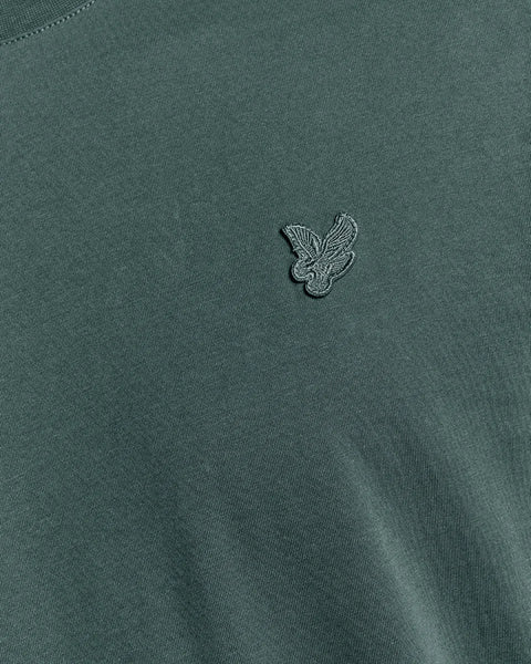 Lyle & Scott TS2255TON Superfine T-Shirt In Black Water