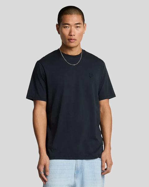 Lyle & Scott TS2255TON Superfine T-Shirt In Dark Navy