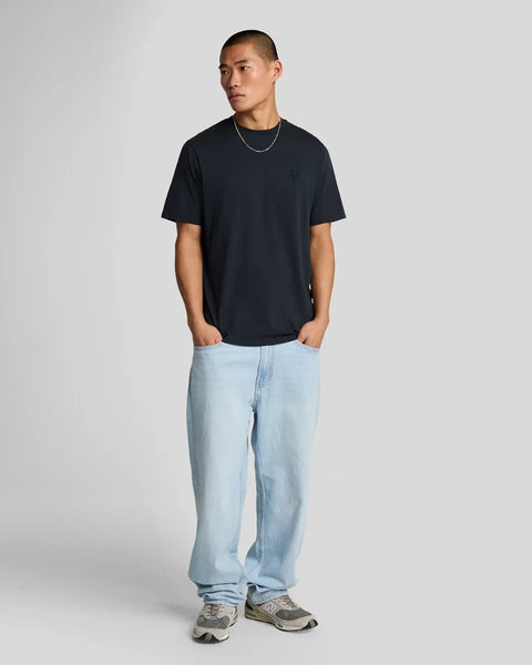 Lyle & Scott TS2255TON Superfine T-Shirt In Dark Navy